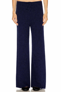Enza Costa - Cashmere Jersey Easy Drawcord Pant