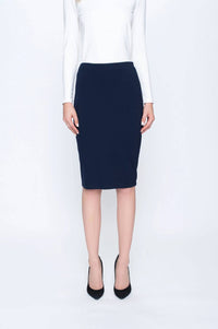 PICADILLY Midi Pencil Skirt in black - women's skirt