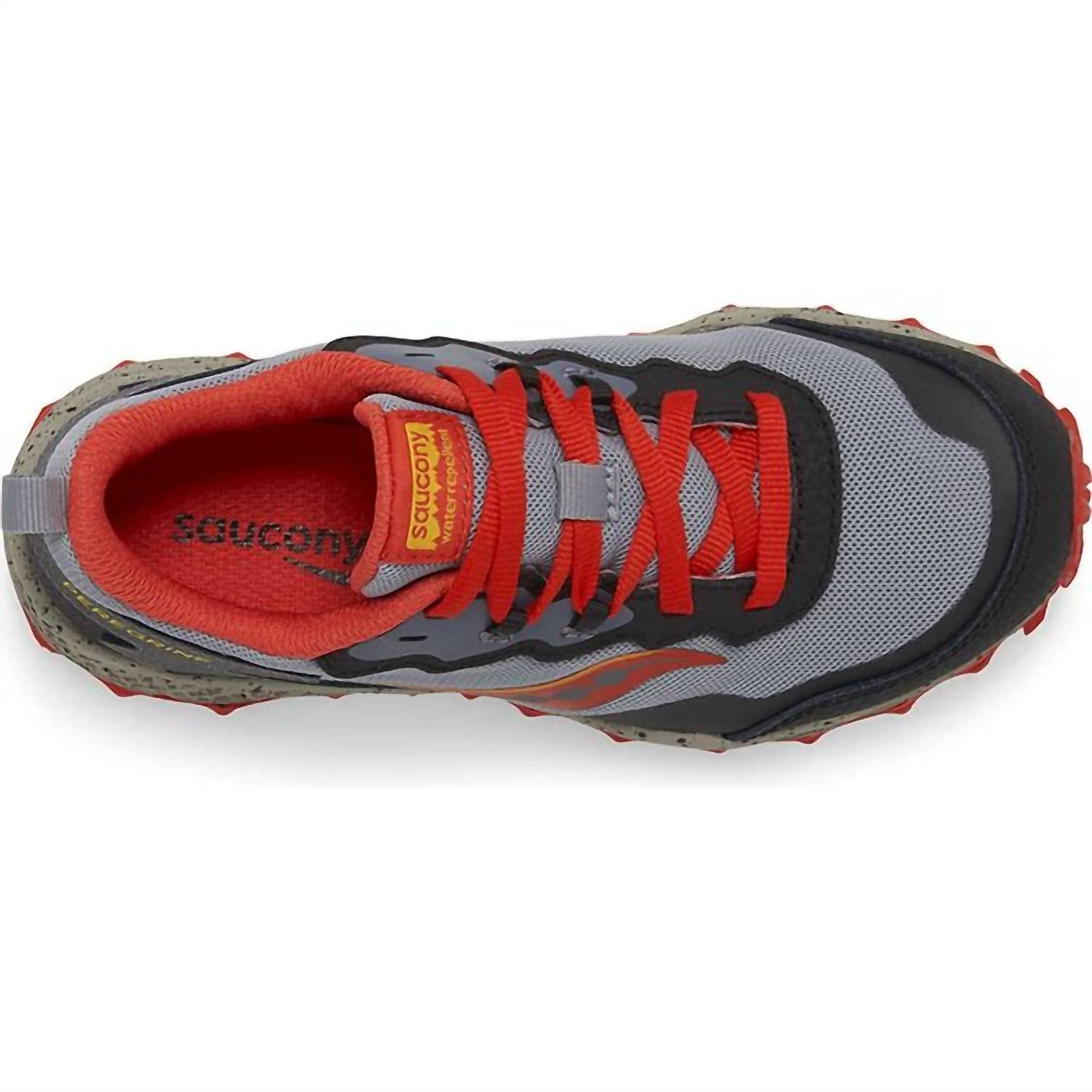 Saucony - Boy's Peregrine Kdz Sneaker