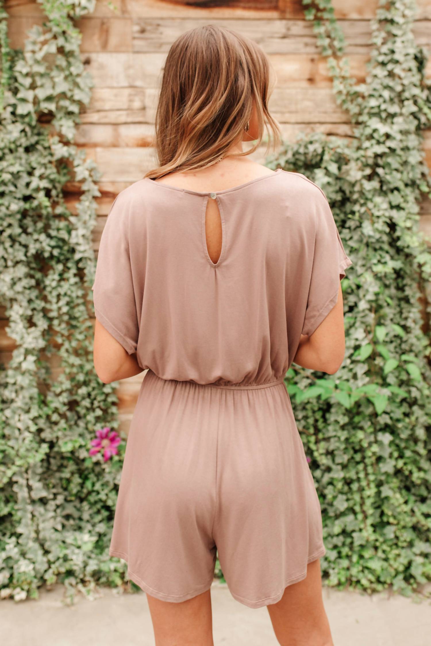 Cy Fashion - You're in Luck Romper