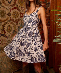 Bucketlist - Bustier Style Mini Dress