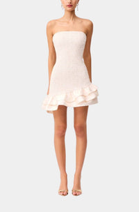 Elliatt - Paloma Asymmetrical Mini Dress