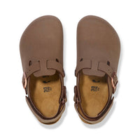 BIRKENSTOCK Kids Tokio Clog in mocca - kids' shoe - alternate view