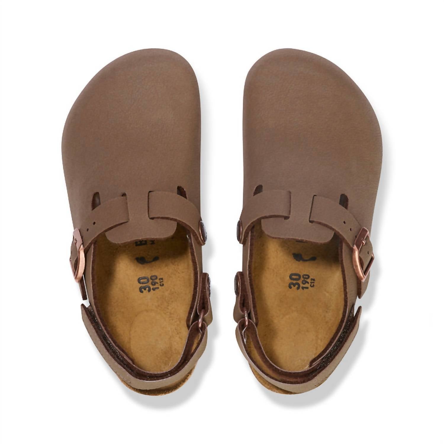 BIRKENSTOCK Kids Tokio Clog in mocca - kids' shoe - alternate view