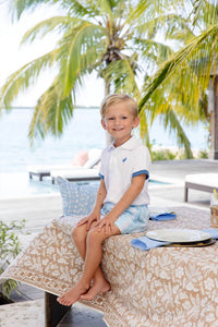 The Beaufort Bonnet Company - KIDS' PRIM AND PROPER POLO