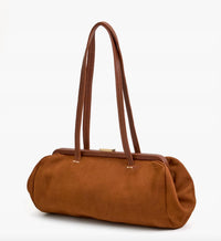 Clare V. - Women's Yvette East-west Nubuck Leather Handbag
