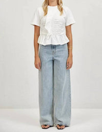 A.Ren - Juliette Crew Neck Top