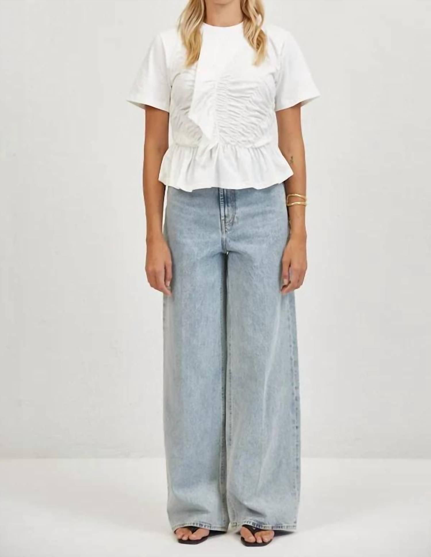 A.Ren - Juliette Crew Neck Top