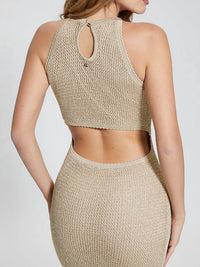 Guess - Lana Mesh Sweater Dress