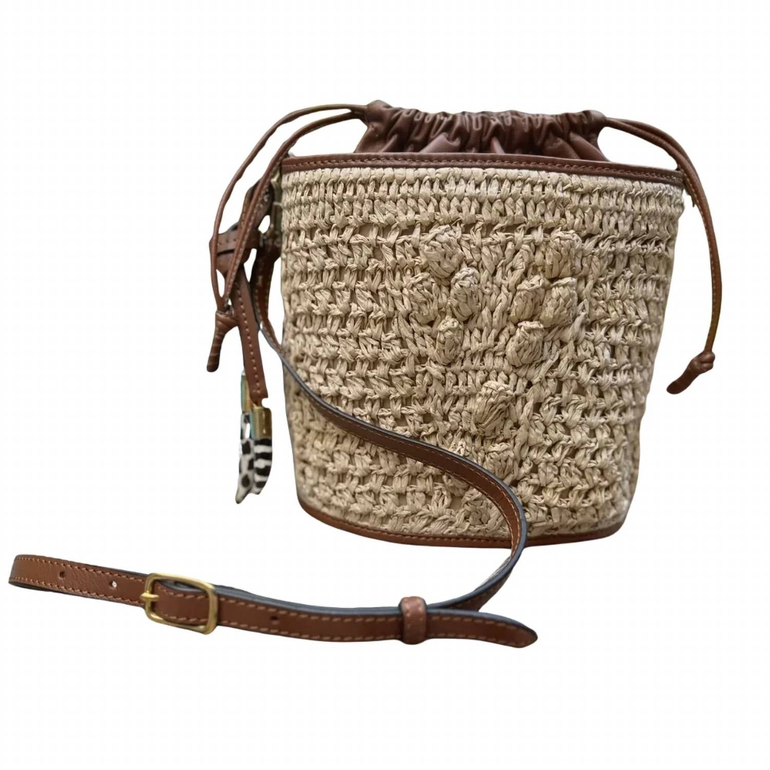 Kempton & Co. - Women's Drawcord Bucket Bag