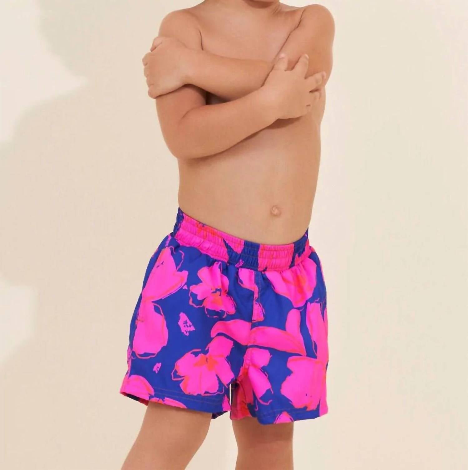 Maaji - Boys' Sky Garden Little Sailor Trunks