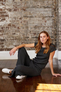 Little Lies - Aria Rib Knit Top