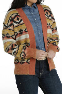 Cruel Girl - Women's Eyelash Sweater Knit Cardigan