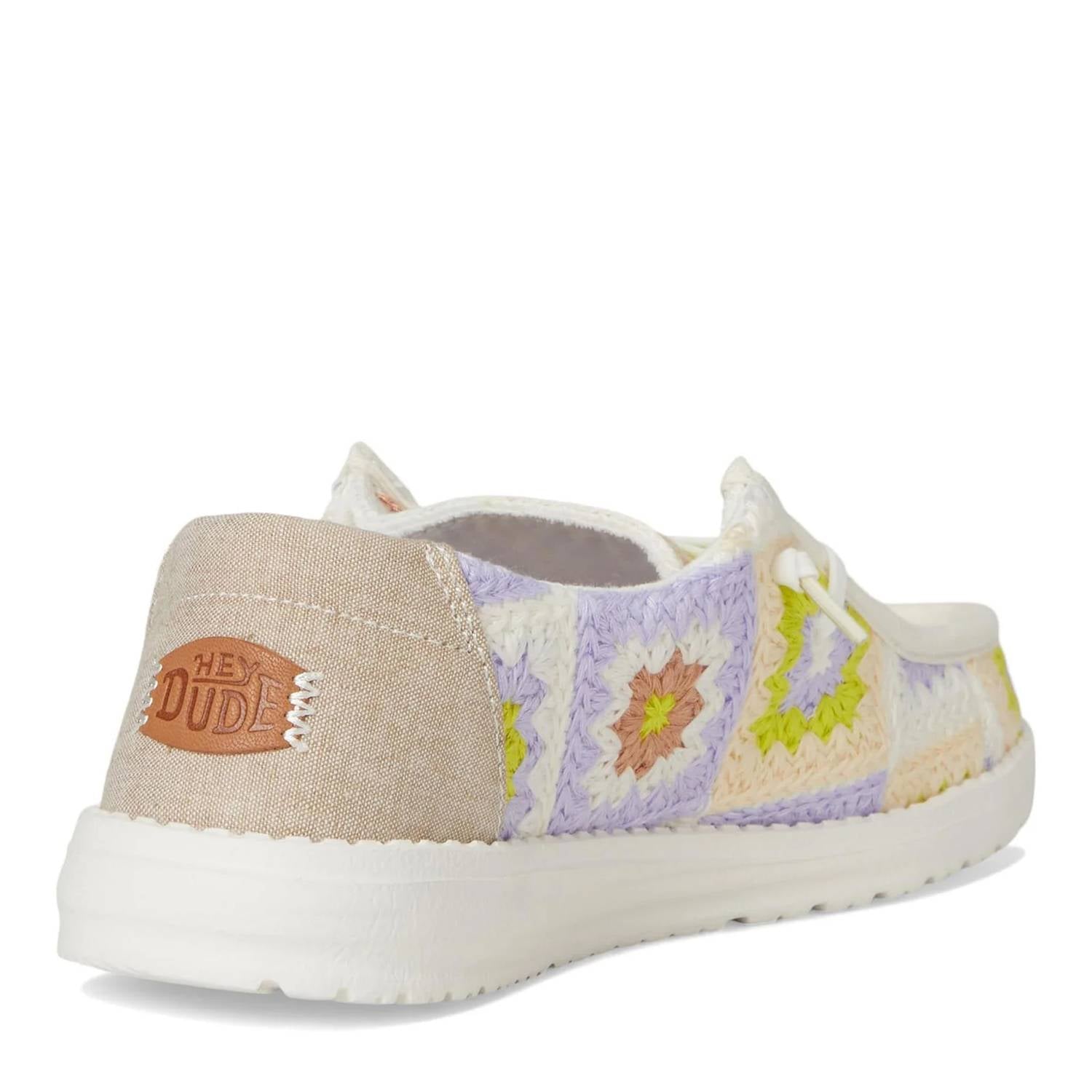 Hey Dude - Women's Wendy Cottage Crochet Slip-on Shoes