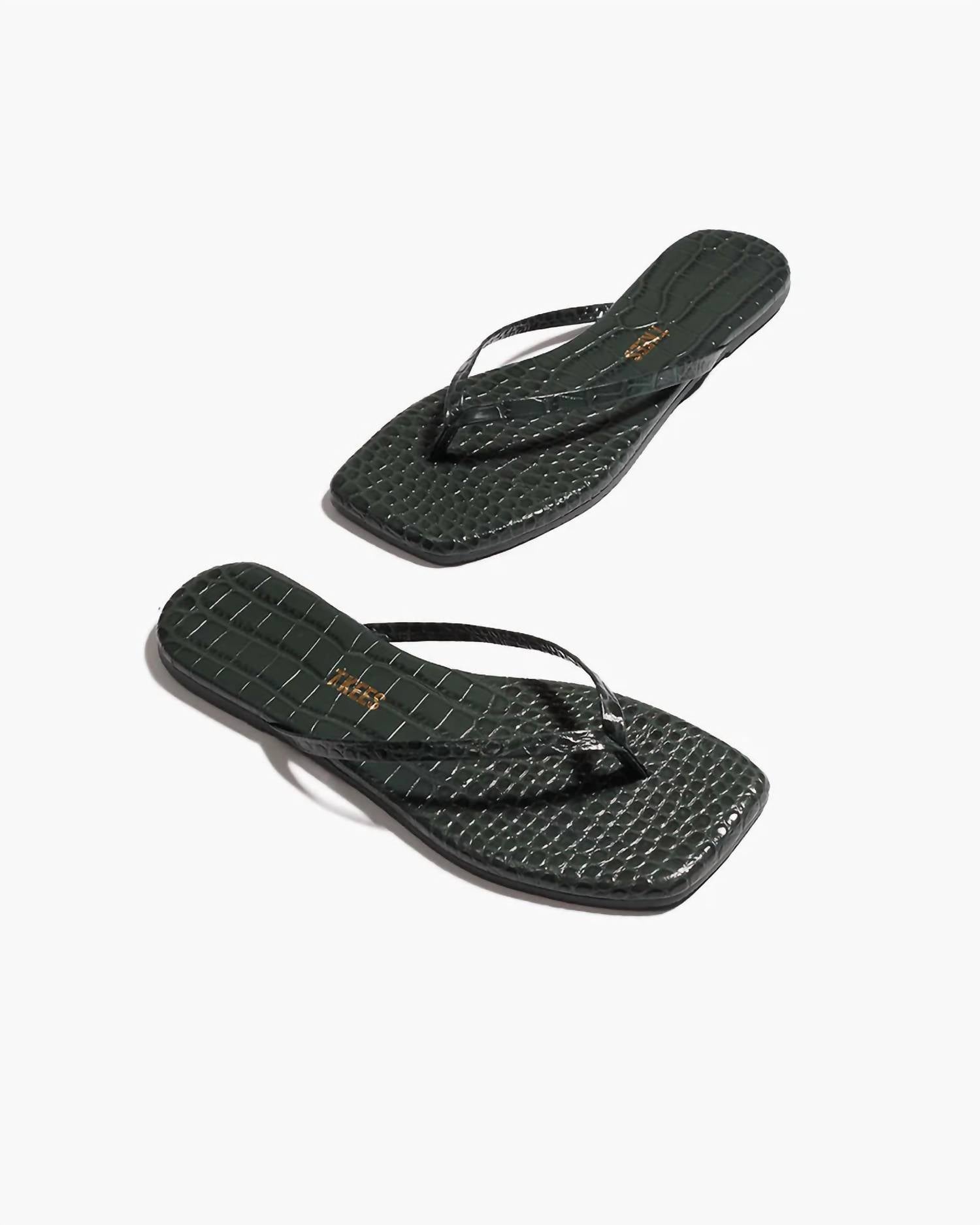 Tkees - Women's Lily Croc flip flops