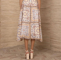 Hale Bob - Bess Linen Maxi Dress