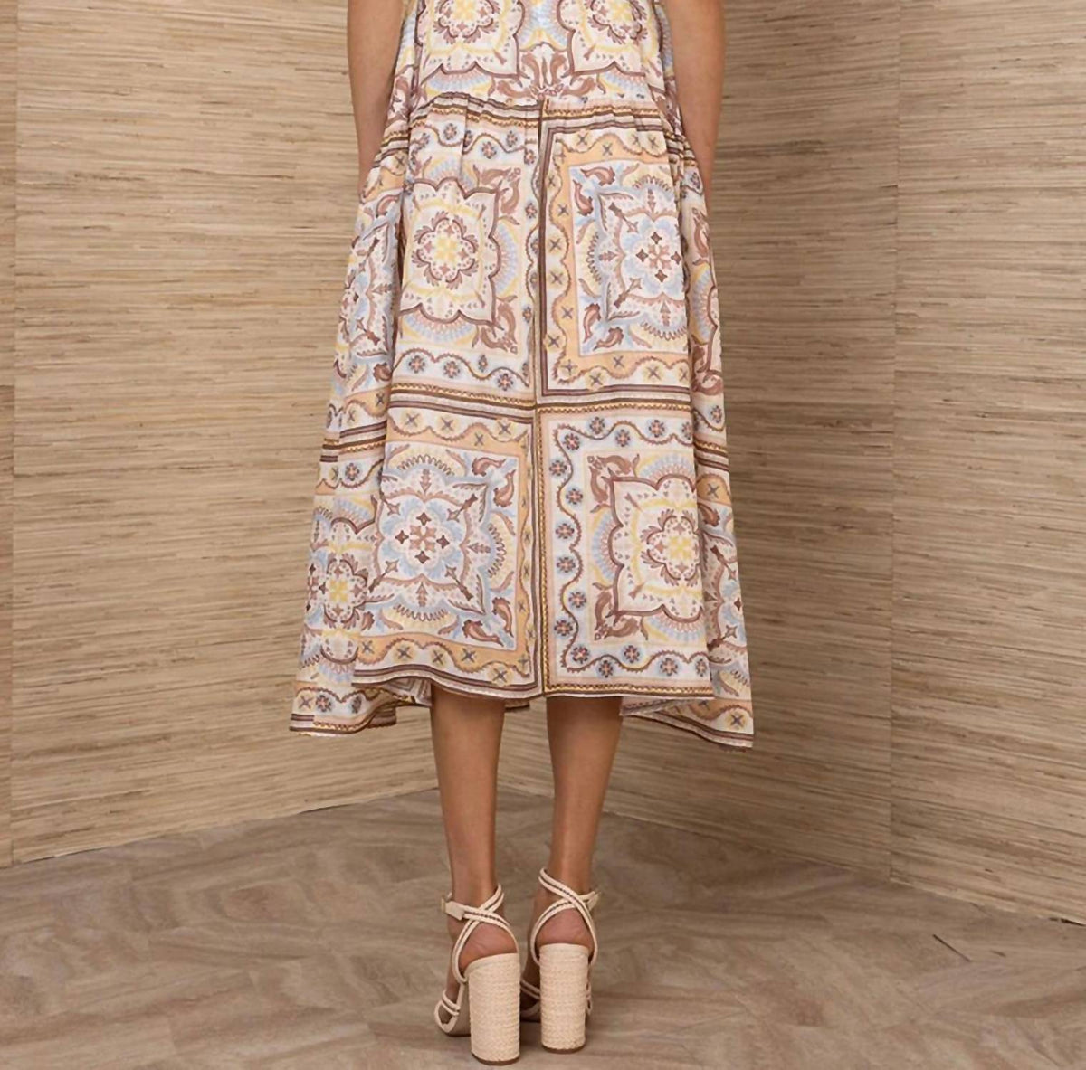 Hale Bob - Bess Linen Maxi Dress