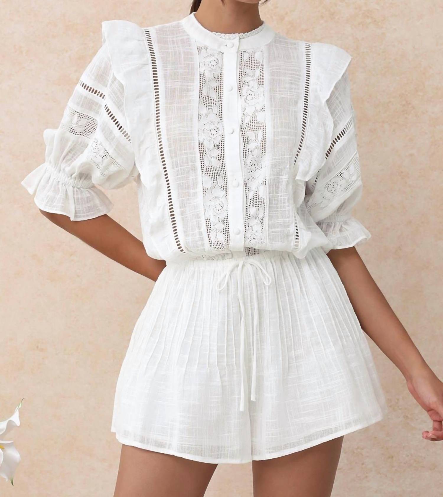 Able - Babydoll Romper