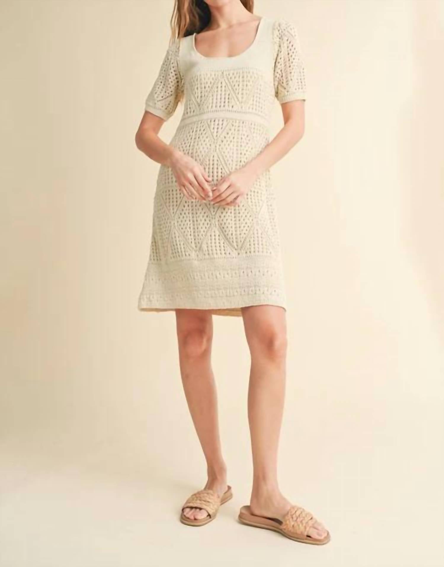 Wishlist - Made With Love Crochet Dress