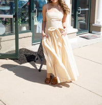 Steve Madden - Emma Pinstripe Maxi Dress