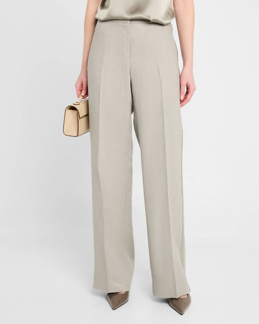 Lafayette 148 - Sullivan Pants With Crochet