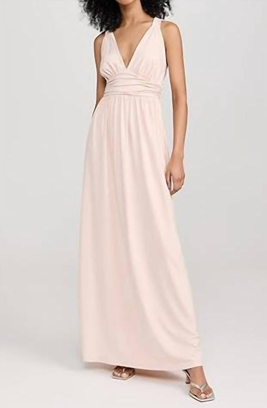 Susana Monaco - Rushed Cross Back Maxi Dress
