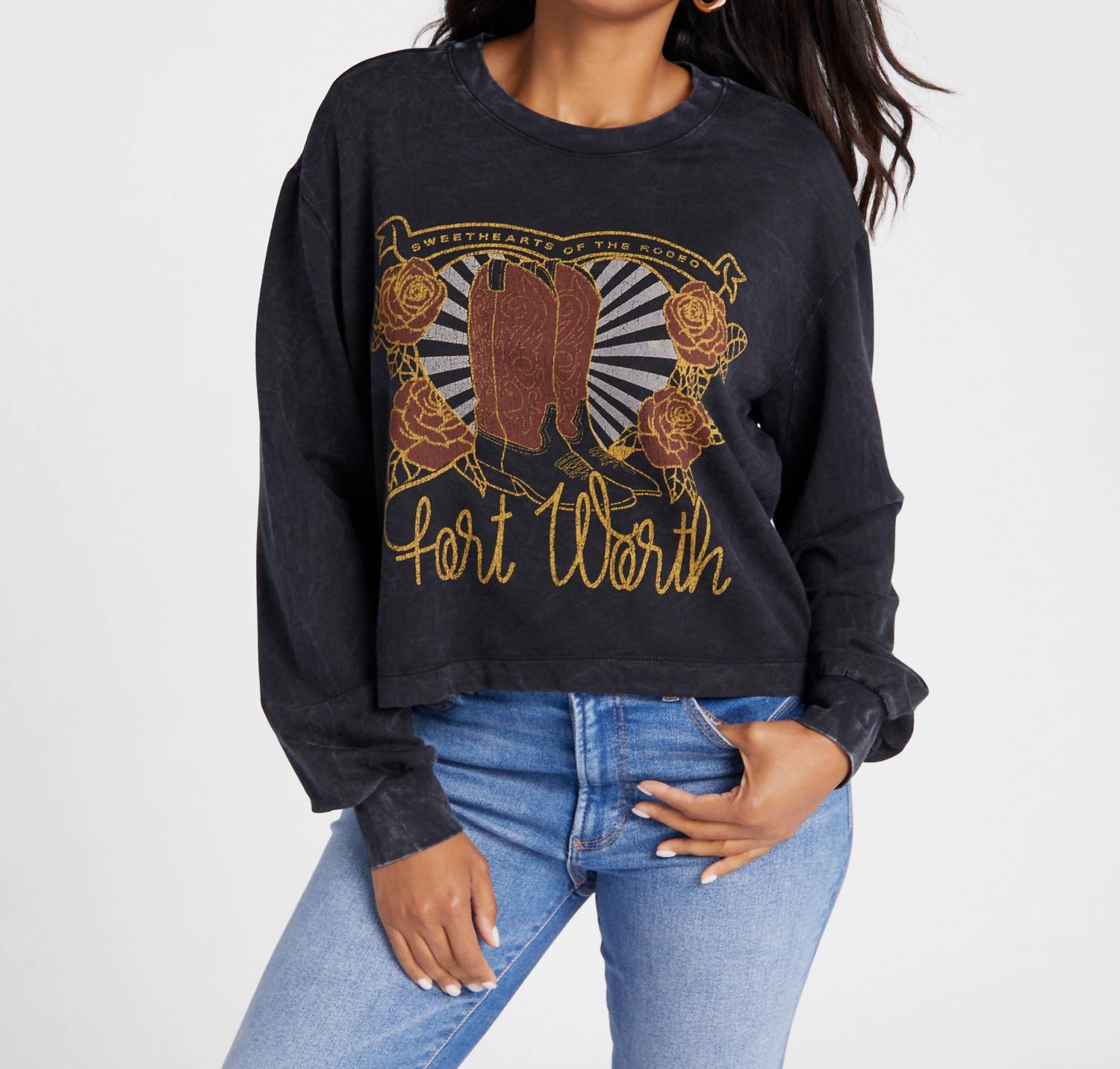 FW Boots Sweatshirt