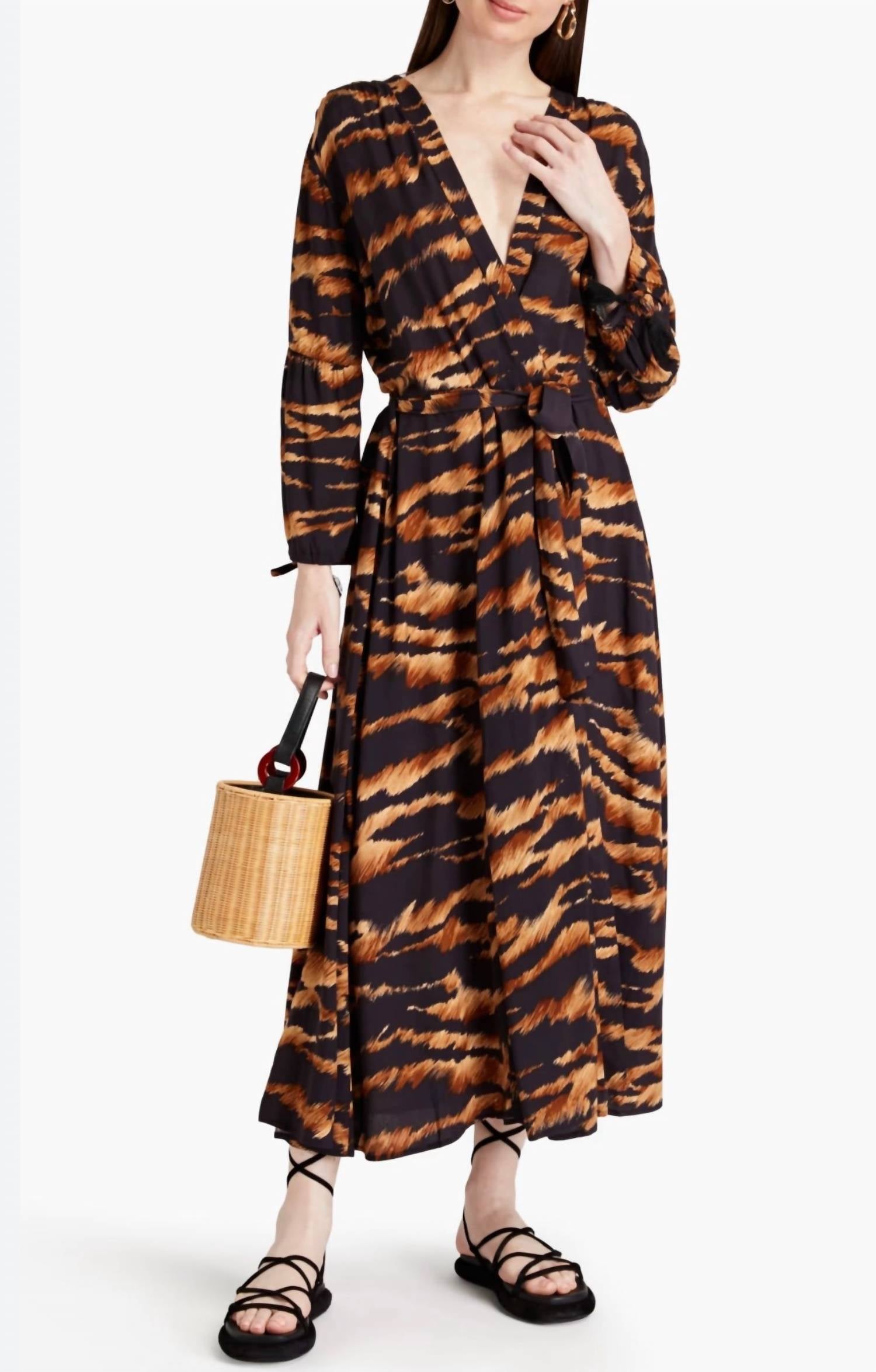 Melissa Odabash - Gabby Maxi Kaftan Dress