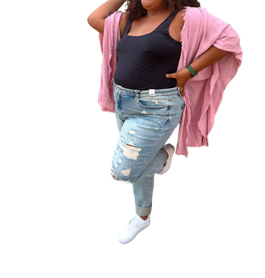 Marcella Open Front Kimono