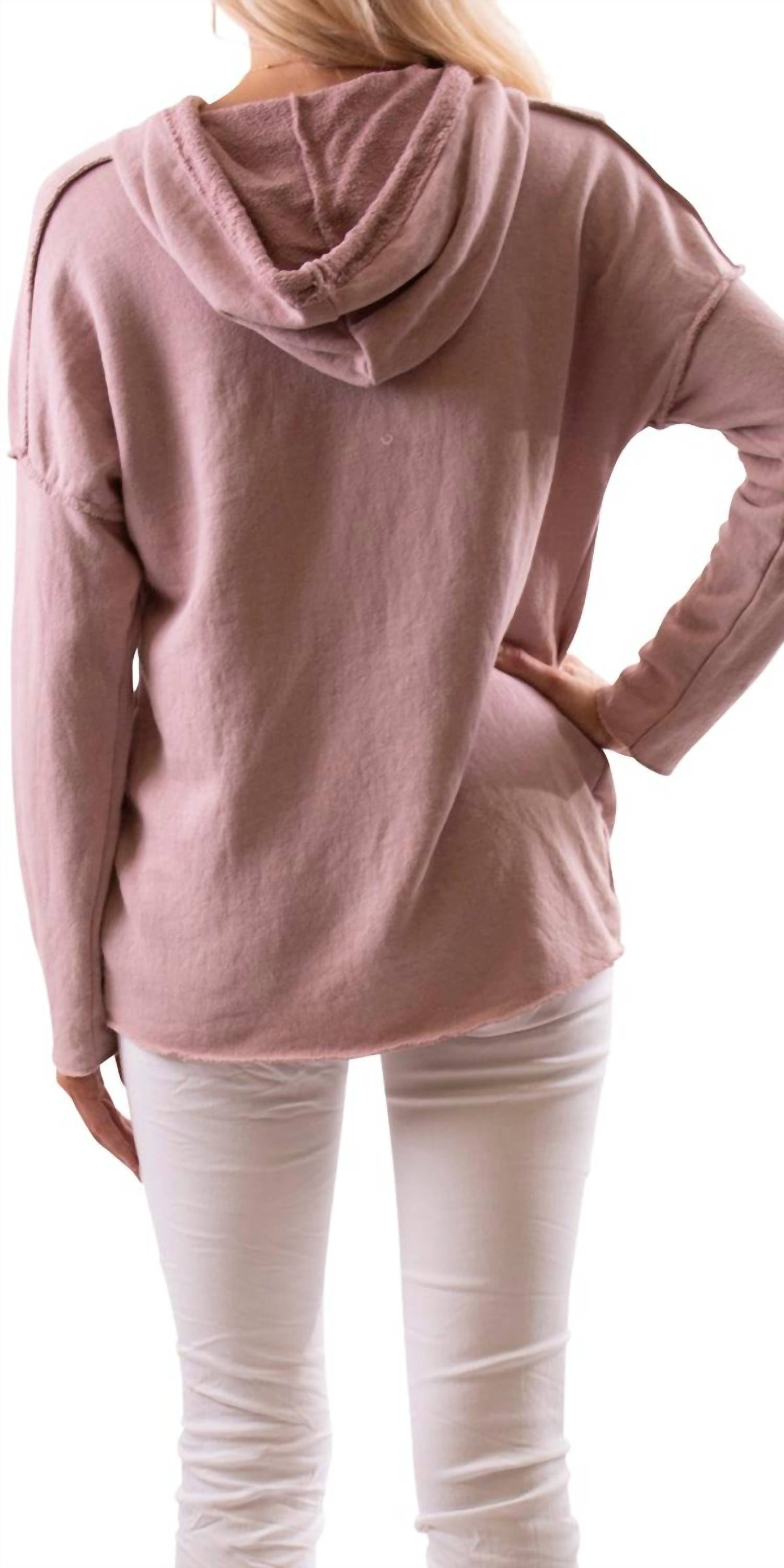 Gigi Moda - Nordernen Pull-on Hoodie