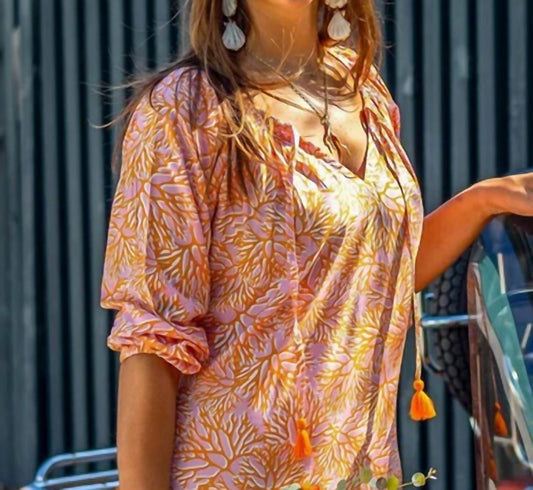 La Mer Luxe - 3/4 Sleeve Emily Dress