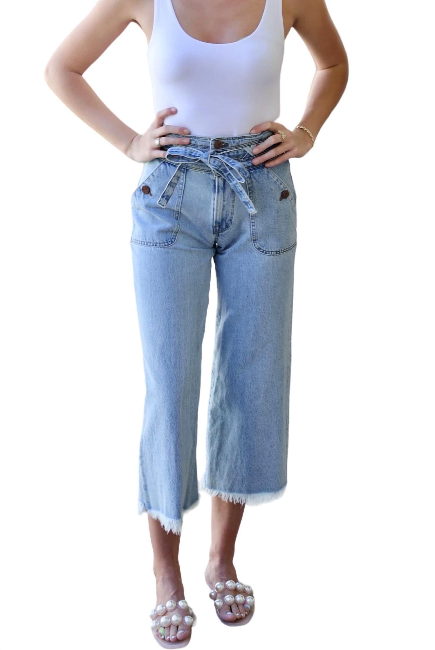 Lola Jeans - Reese Wide leg Jeans
