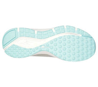 Skechers Women's Go Run Consistent Sneakers in gray turquoise - women's sneaker - view 5