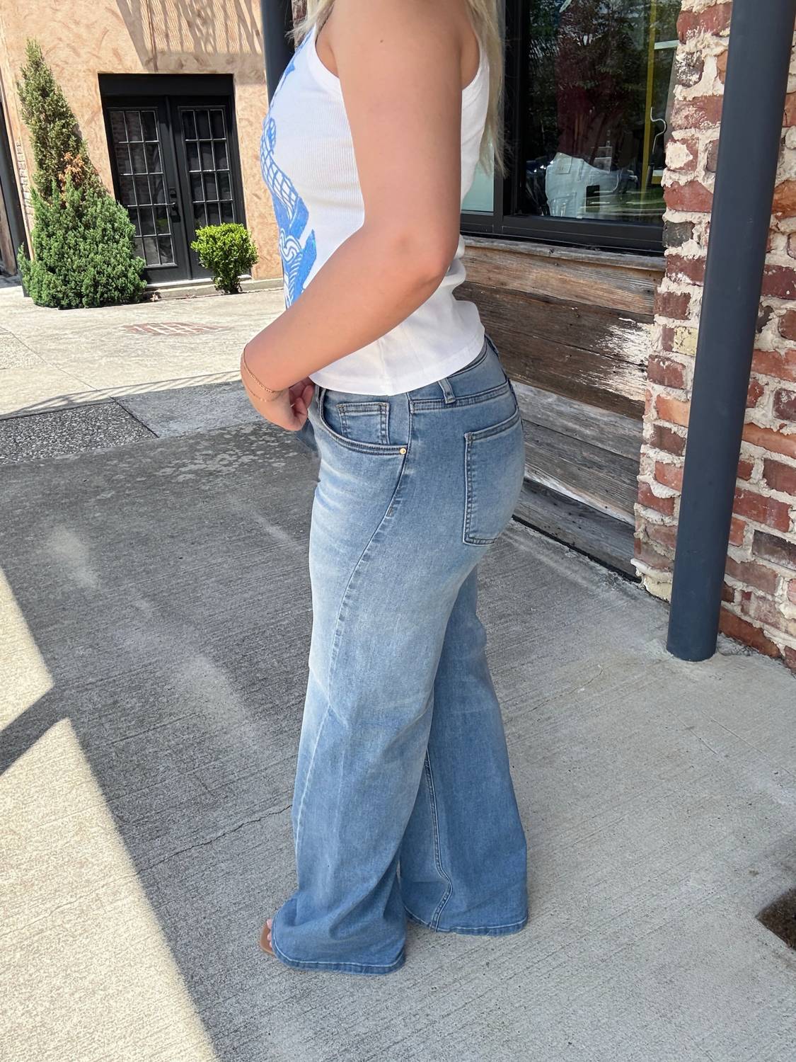Kut From The Kloth - High-rise Wide Leg Jean