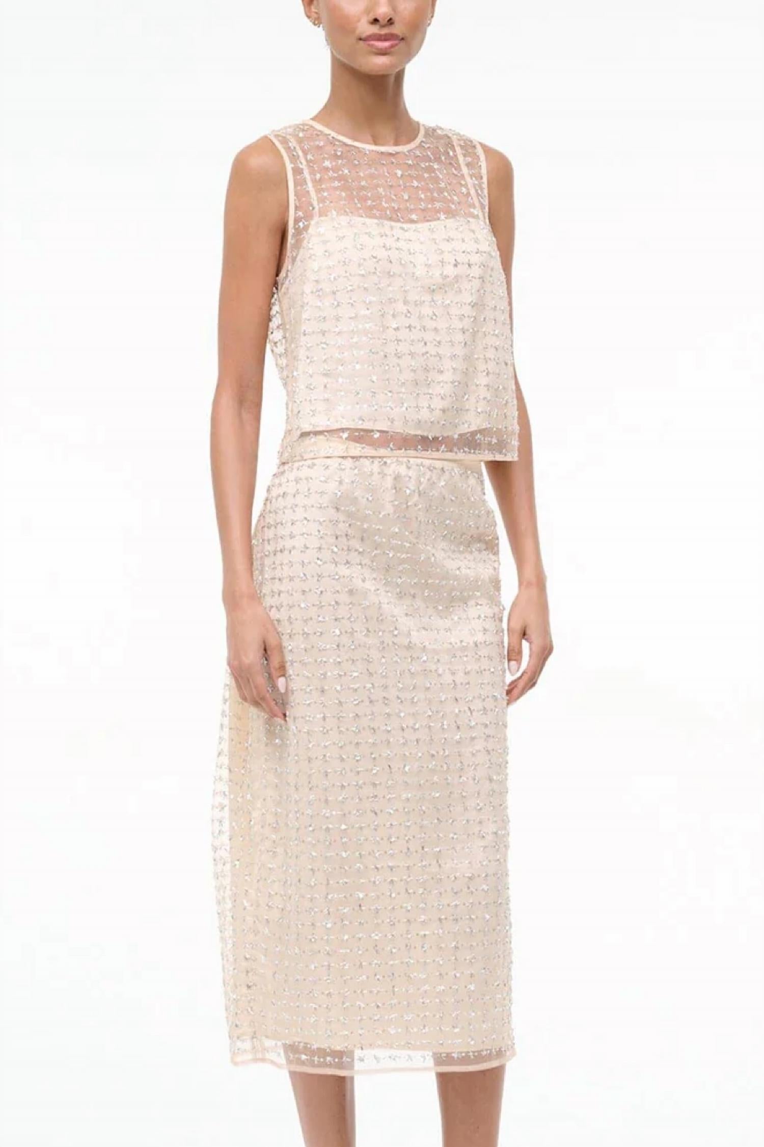 Staud - Ciara Midi Skirt