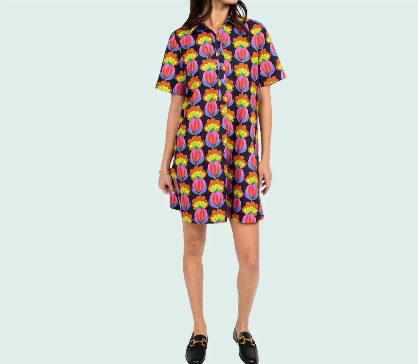 Uncle Frank - Eloise Blooming Buds Dress