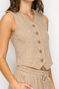 Knit Riot - Sutton Soft Knit Vest