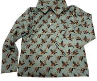 Coolybri - Kids Long Sleeve Performance Polo