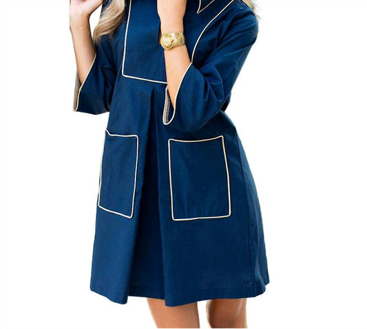 House Of Mbr - Cassidy Short Dress