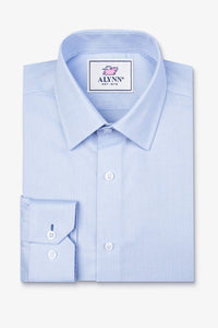 Alynn - Men's Elijah Standard Fit Dress Shirt