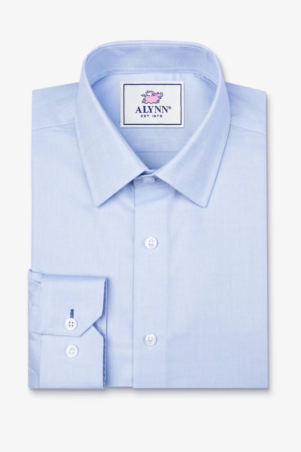 Alynn - Men's Elijah Standard Fit Dress Shirt