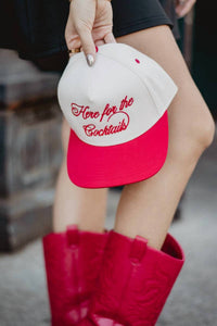 Katydid - Here For The Cocktails Two-toned Vintage Hat