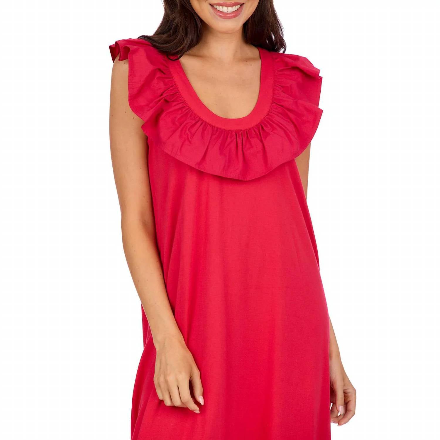Mudpie - Kimi Ruffle Maxi Dress