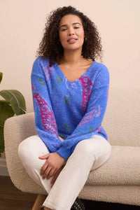 Tribal - Wendy Wear 2 Ways Front To Back Sweater