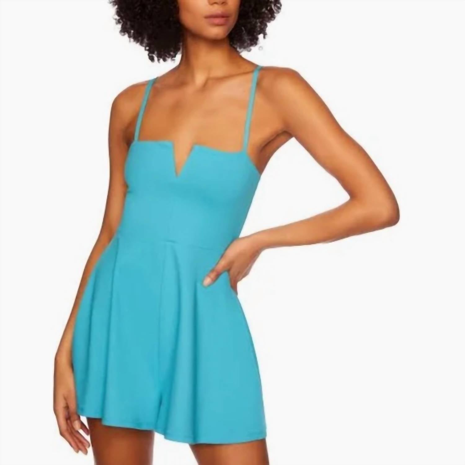Susana Monaco - V Wire Romper