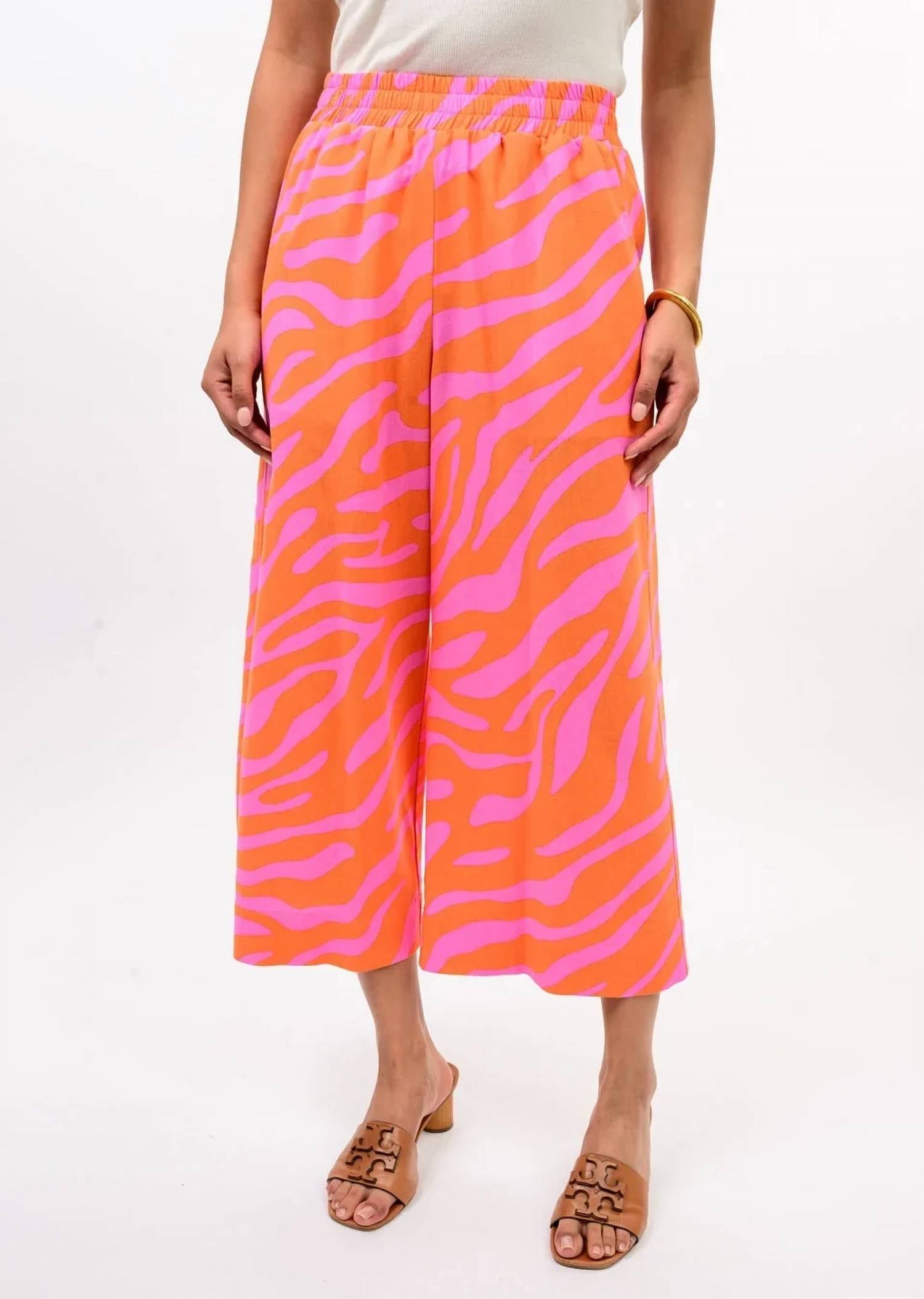 Ivy Jane - Pull On Crop Pants