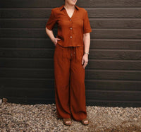 Dex - Women's Pull-On Wide Leg Pants