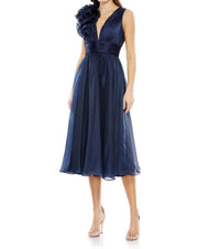 Mac Duggal - Midi Wedding Guest Dress