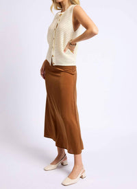Sage The Label - Angel Heart Bias Maxi Skirt