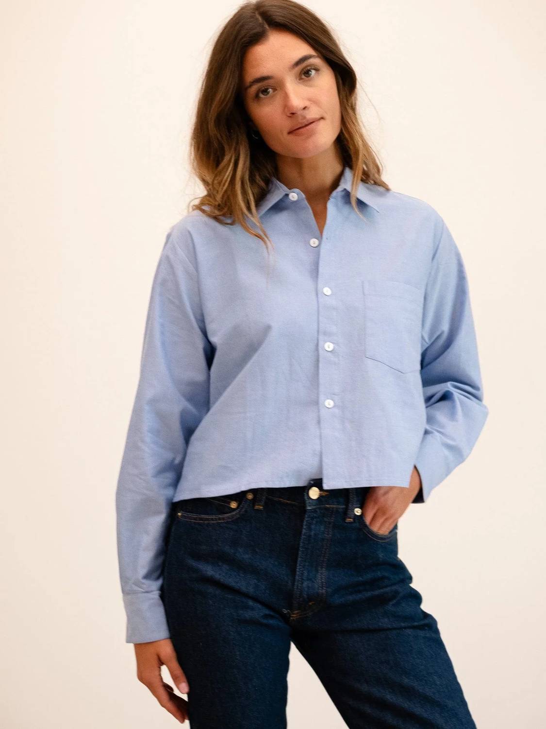 Mille - Gia Button Down Top